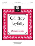 Oh How Joyfully (O Sanctissima) by - Moklebust Cathy - for Handbells 3-5 Octave