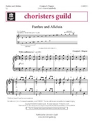Fanfare & Alleluia by Wagner Douglas E for Handbells 2-3 Octave