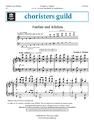 Fanfare & Alleluia by Wagner Douglas E for Handbells 3-5 Octave