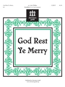 God Rest Ye Merry by - Phillips Judy - for Handbells 3-6 Octave