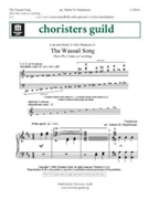 Wassail Song by - Stephenson Valerie - for Handbells 3-6 Octave