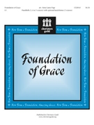 Foundation Of Grace by - Page Anna Laura - for Handbells 3-5 Octave