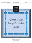 Come Thou Long-expected Jesus by - Moklebust Cathy - for Handbells 3-5 Octave
