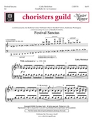 Festival Sanctus by Moklebust Cathy for Handbells 4-6 Octave