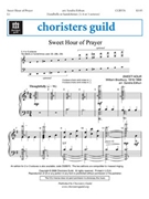 Sweet Hour Of Prayer by Bradbury William B - Eithun Sandra - for Handbells