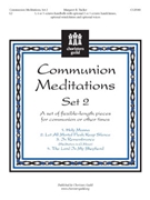 Communion Meditations 2 by - Tucker Margaret - for Handbells (Set 2)