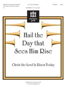Hail The Day That See Him Rise by - Edwards Dan R - for Handbells