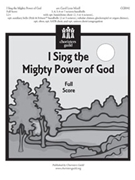 I Sing The Mighty Power Of God by Vaughan Williams Ralph - Mizell Carol Lynn - for Full Score