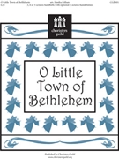 O Little Town Of Bethlehem by - Eithun Sandra - for Handbells