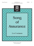 Song Of Assurance by Sherman Arnold for Handbells 2-3 Octave