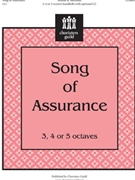Song Of Assurance by Sherman Arnold for Handbells 3-5 Octave
