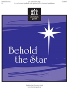 Behold The Star by - Page Anna Laura - for Handbells