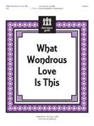 What Wondrous Love Is This by - Geschke Susan - for Handbells 3-5 Octave (WONDROUS LOVE)