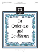 In Quietness And Confidence by Lamb Linda for Handbells