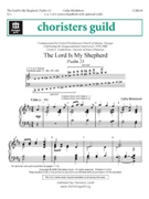 Lord Is My Shepherd by Moklebust Cathy for Handbells