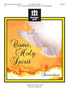 Come Holy Spirit by - Tucker Sondra - for Handbells