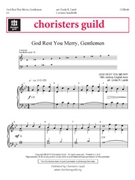 God Rest You Merry Gentlemen by - Lamb Linda R. - for Handbells 2 Octave