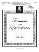 Fantasia On Greensleeves by - McChesney Kevin - for Full Score