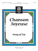 Chanson Joyeuse (Song Of Joy) by Stitt Julie C for Handbells 3-5 Octave