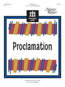Proclamation by Joy Michael for Handbells 5-7 Octave