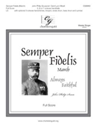 Semper Fidelis by Sousa John Philip - Mizell Carol Lynn - for Handbells 5-7 Octave
