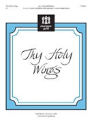 Thy Holy Wings by - Moklebust Cathy - for Handbells