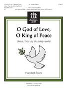 O God Of Love O King Of Peace by - Eithun Sandra - for Handbells