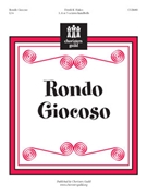 Rondo Giocoso by Hakes Derek K for Handbells