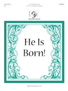 He Is Born by - Lamb Linda R. - for Handbells
