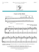 Carol Of The Bells by - Moklebust Cathy - for Handbells