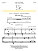 Morning Joy by Buckwalter Karen for Handbells