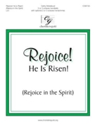 Rejoice He Is Risen by Moklebust Cathy for Handbells