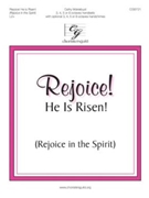 Rejoice He Is Risen by Moklebust Cathy for Handbells