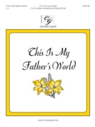 This Is My Father's World by - Page Anna - for Handbells
