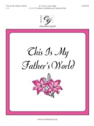 This Is My Father's World by - Page Anna - for Handbells