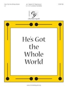 He's Got The Whole World by - Stephenson Valerie - for Handbells