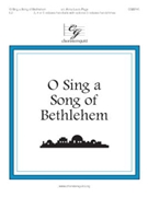 O Sing A Song Of Bethlehem by - Page Anna - for Handbells