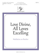 Love Divine All Loves Excelling by - Lamb Linda R. - for Handbells