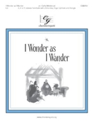 I Wonder As I Wander by - Moklebust Cathy - for Handbells