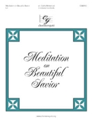 Meditation On Beautiful Savior by - Moklebust Cathy - for Handbells 2 Octave