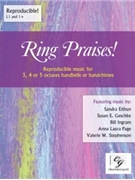 Ring Praises for Handbells (Reproducible - 3 4 Or 5)