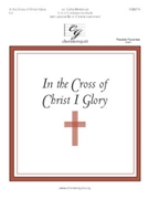 In The Cross Of Christ I Glory by - Moklebust Cathy - for Handbells