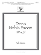 Dona Nobis Pacem by - McChesney Kevin - for Full Score