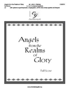 Angels from the Realms of Glory by - Behnke John A - for Full Score