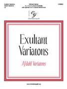 Exultant Variations by Helman Michael for Handbells 3-6 Octave