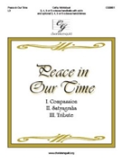 Peace in Our Time by Moklebust Cathy for Handbells 3-6 Octave