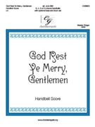 God Rest Ye Merry Gentlemen by - Stitt Julie - for Handbells 3-6 Octave