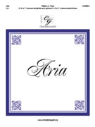Aria by Payn William A for Handbells 5-7 Octave