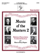 Music of the Masters 2 by - Rogers Sharon - for Handbells 2-3 Octave