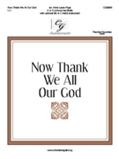 Now Thank We All Our God by - Page Anna - for Handbells 2-3 Octave